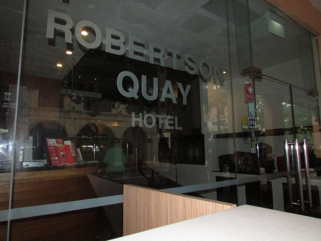 סינגפור Robertson Quay Hotel מראה חיצוני תמונה